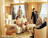Cunard Queen Elizabeth Cunard Cruise Line Queen Elizabeth 2025 Qe Grand Suite Q1