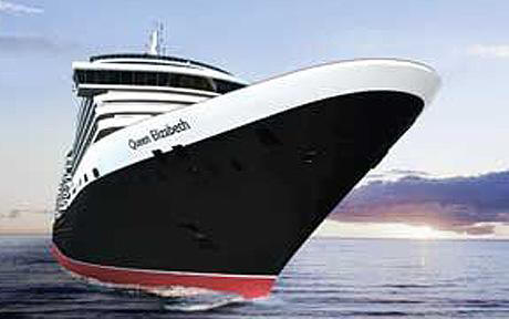 Cunard Queen Elizabeth QE 2021-2022-2023