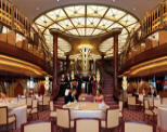 Cunard luxury cruise ship for Cunard World Cruises